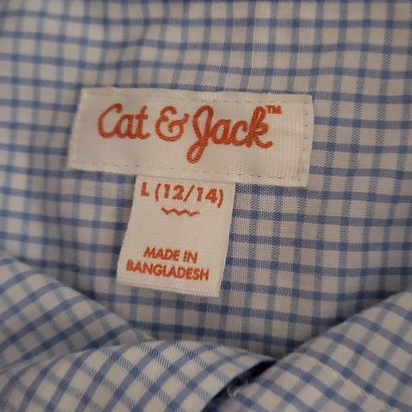 6 Misc. Boys Dress Shirts - Picture 2 of 13